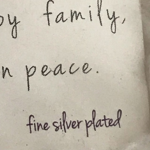 NWT Friendship Necklace - Faith - Picture 5 of 9